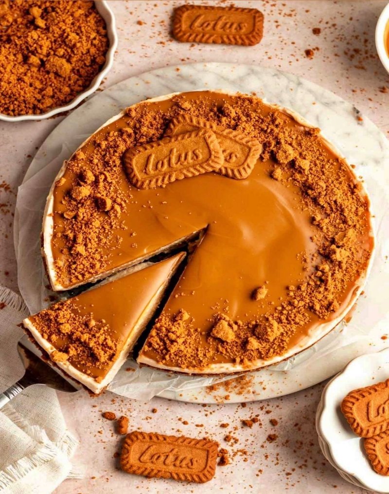 Lotus Cheesecake image 6