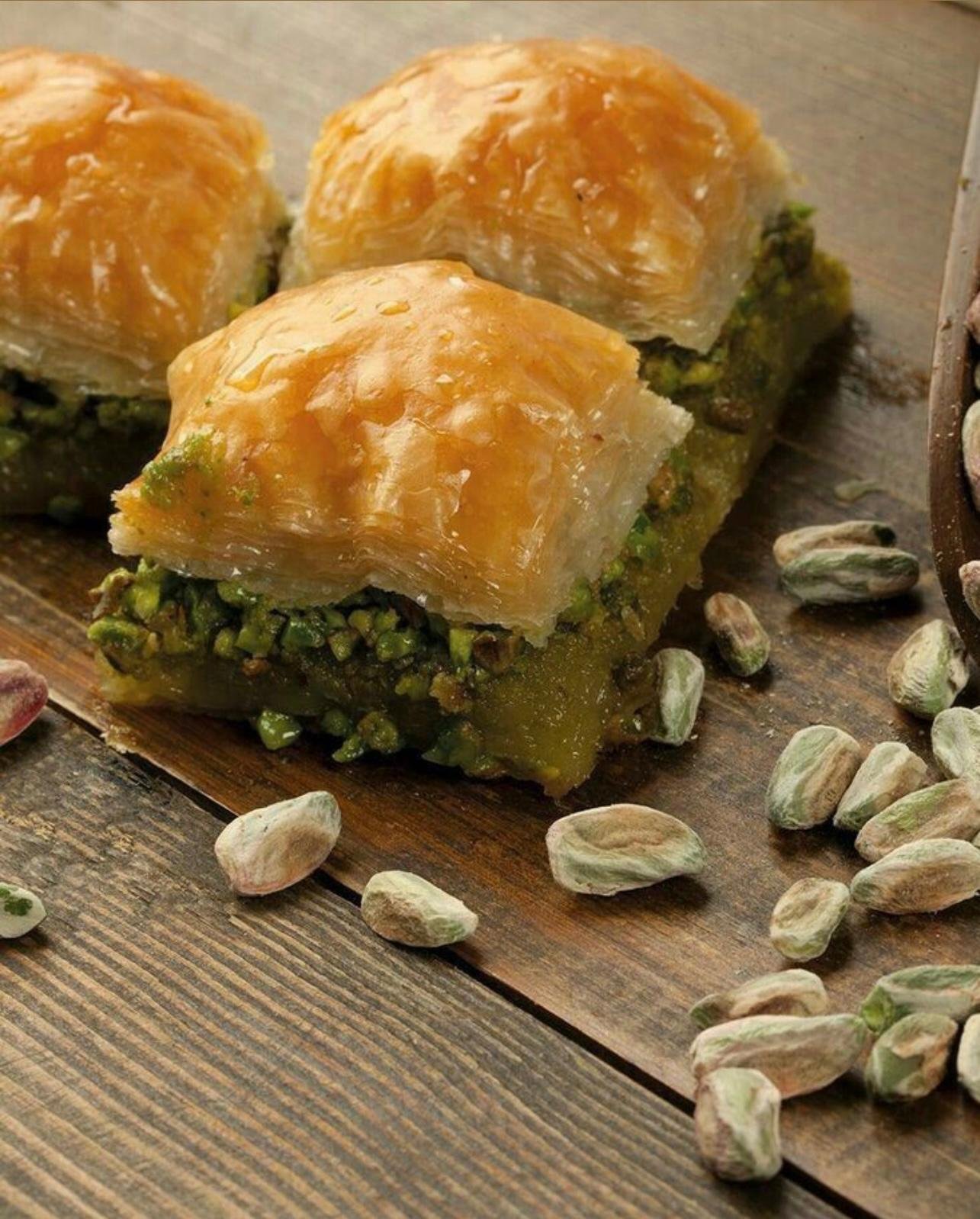 Turkish Pistachio Baklava image 6