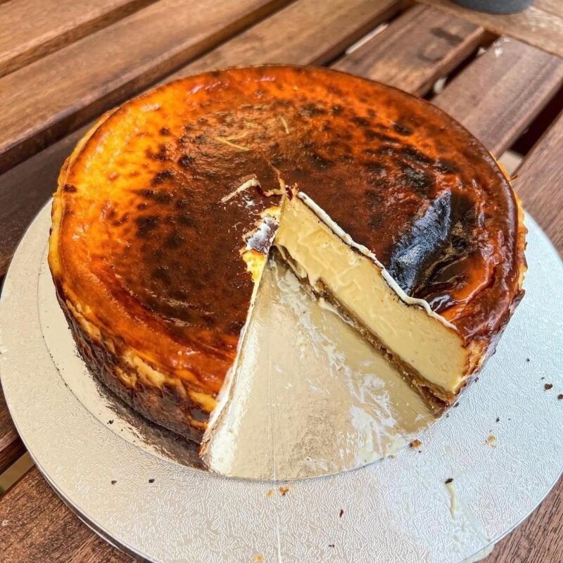 San Sebastian Cheesecake image 4