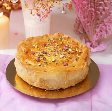 Baklava Cheesecake image