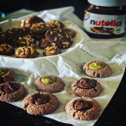 Nutella Chocolate Cookie image