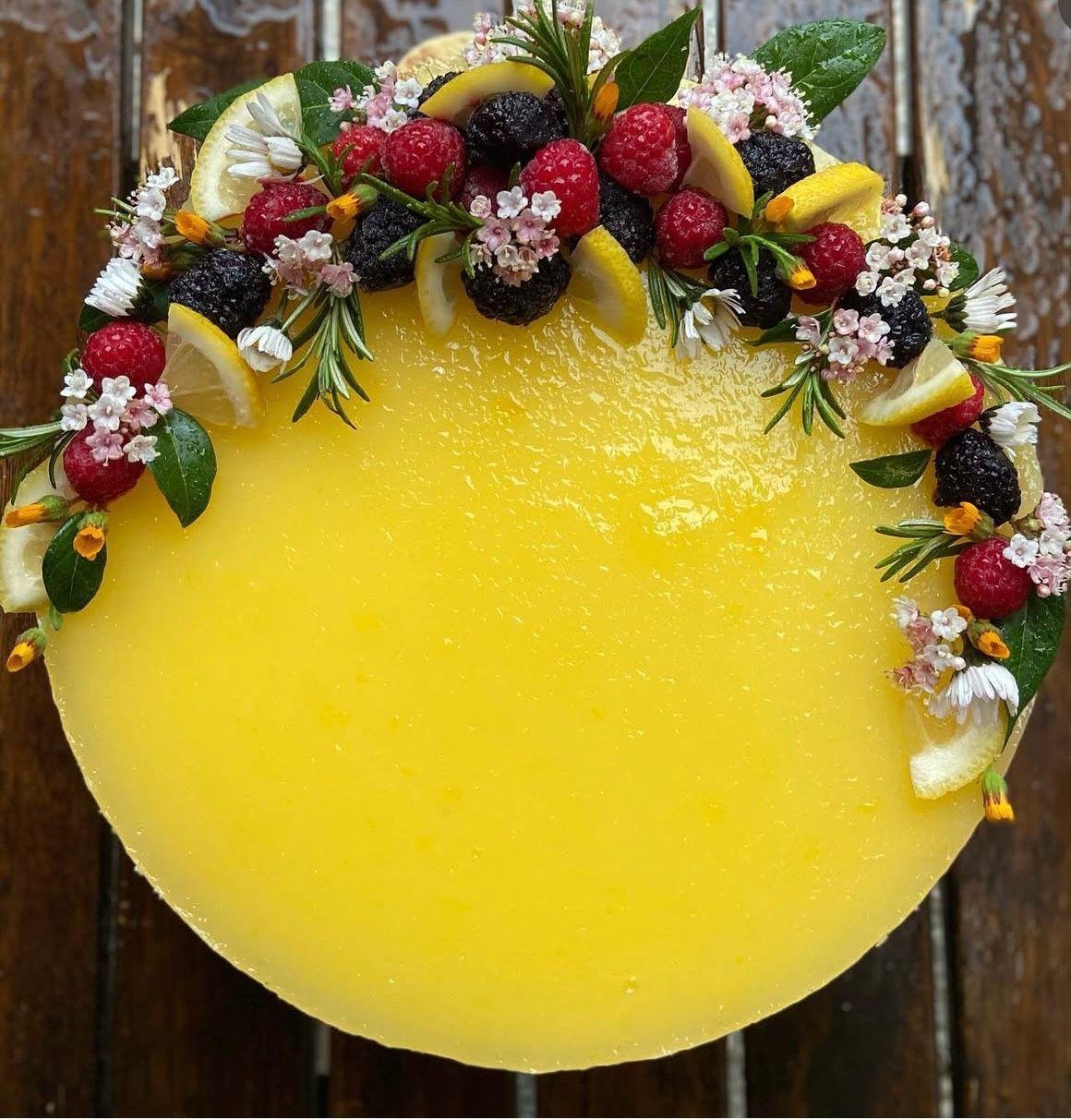 What is Turta Baker? 2 Lemon Cheesecake image 4
