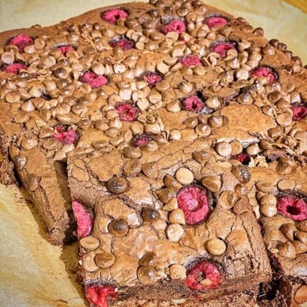 Raspberry Brownie image
