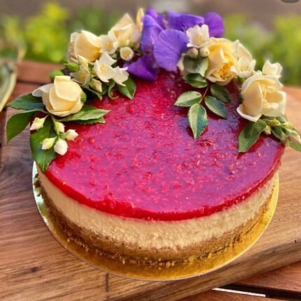 Raspberry Cheesecake image