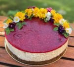 All desserts Raspberry Cheesecake image 3